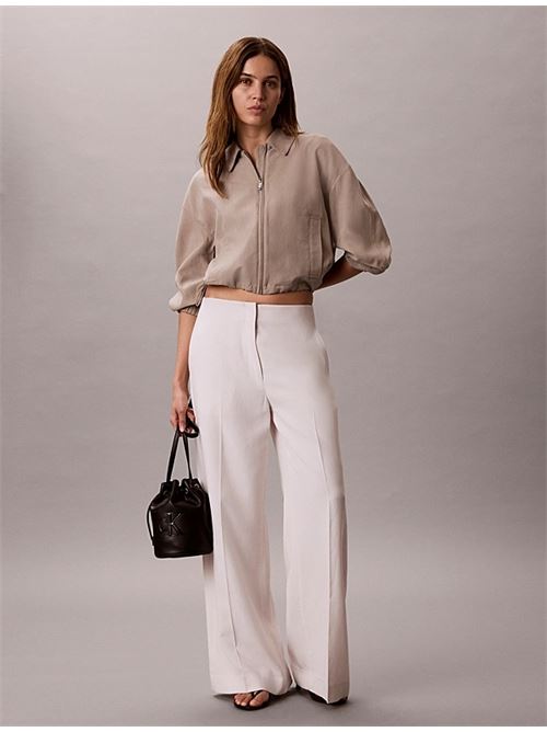 bold ck small bucket bag CALVIN KLEIN | LV04F3640GUB1